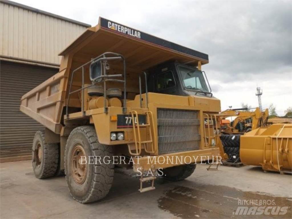 CAT 771D Csuklósdömperek