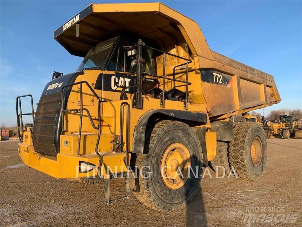 CAT 772 Csuklósdömperek