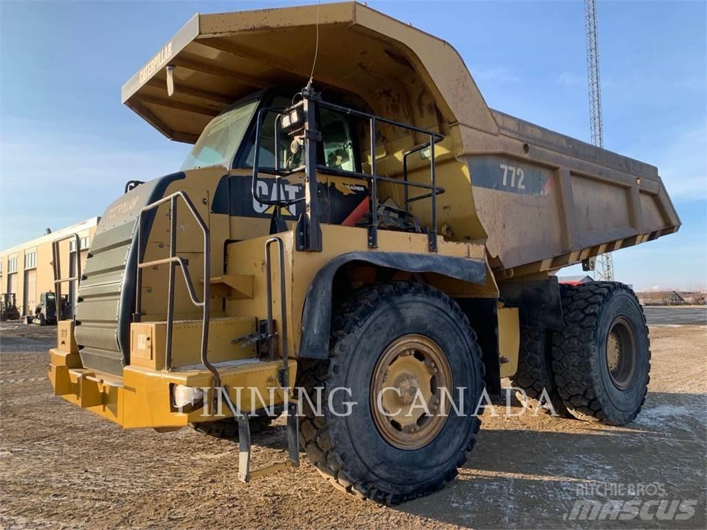 CAT 772 Csuklósdömperek