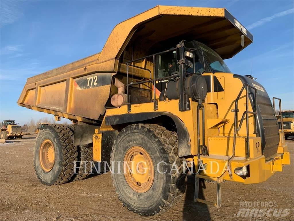 CAT 772 Csuklósdömperek