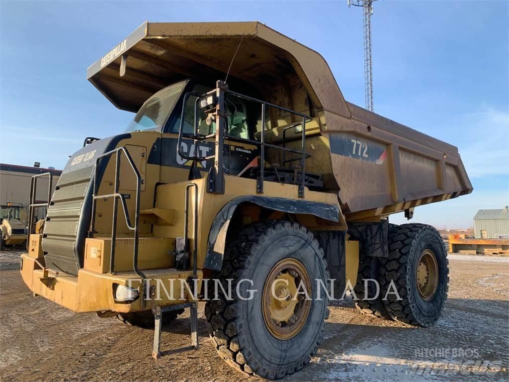 CAT 772 Csuklósdömperek