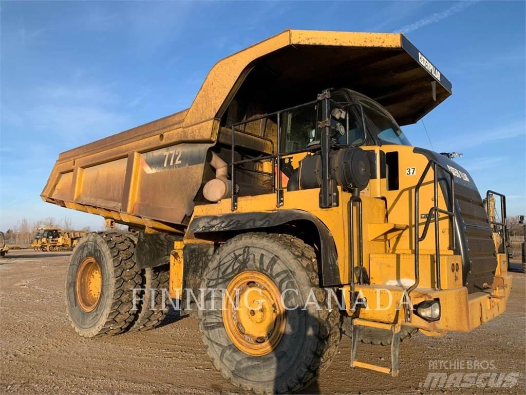 CAT 772 Csuklósdömperek