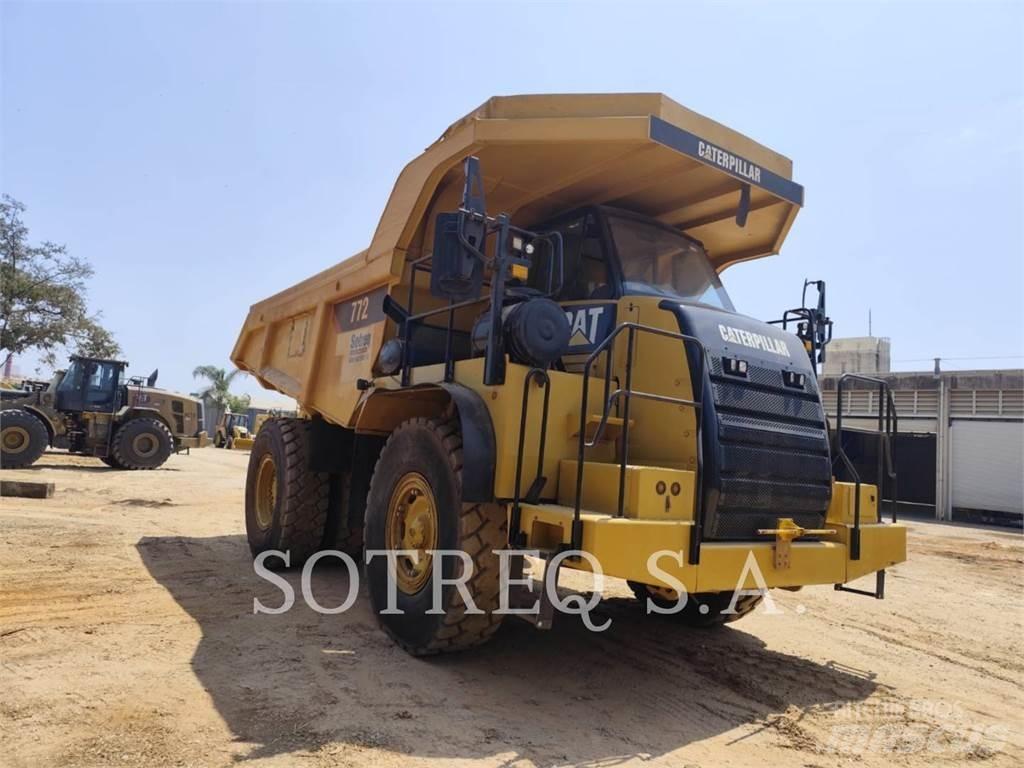 CAT 772 Csuklósdömperek