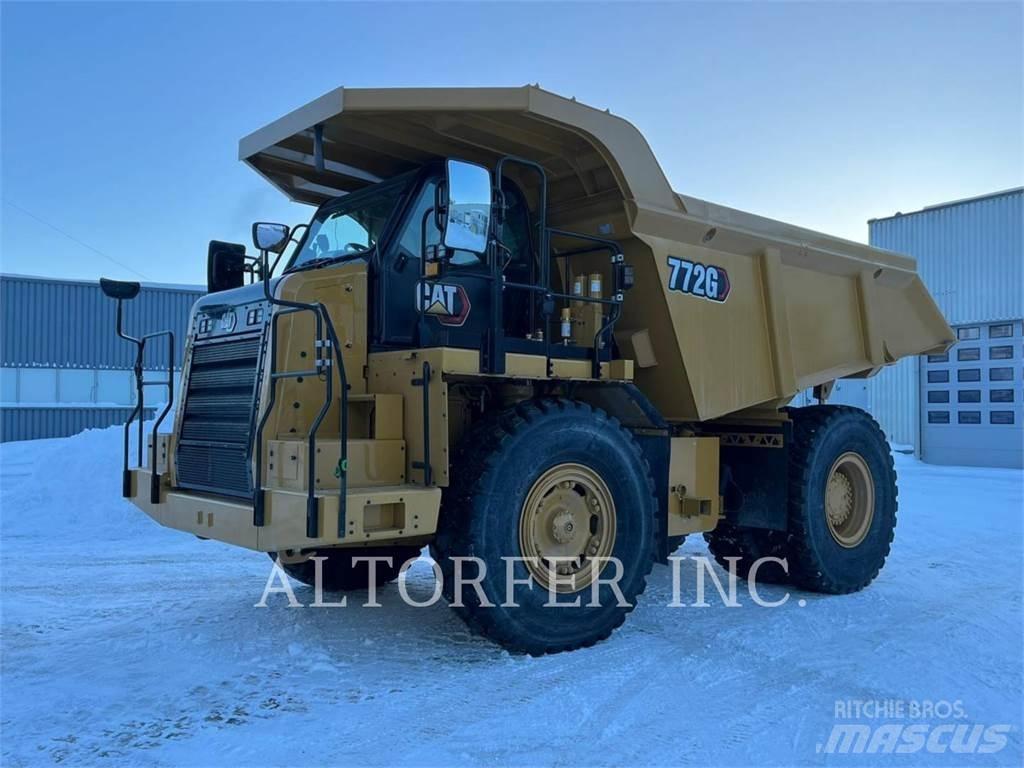 CAT 772G Csuklósdömperek