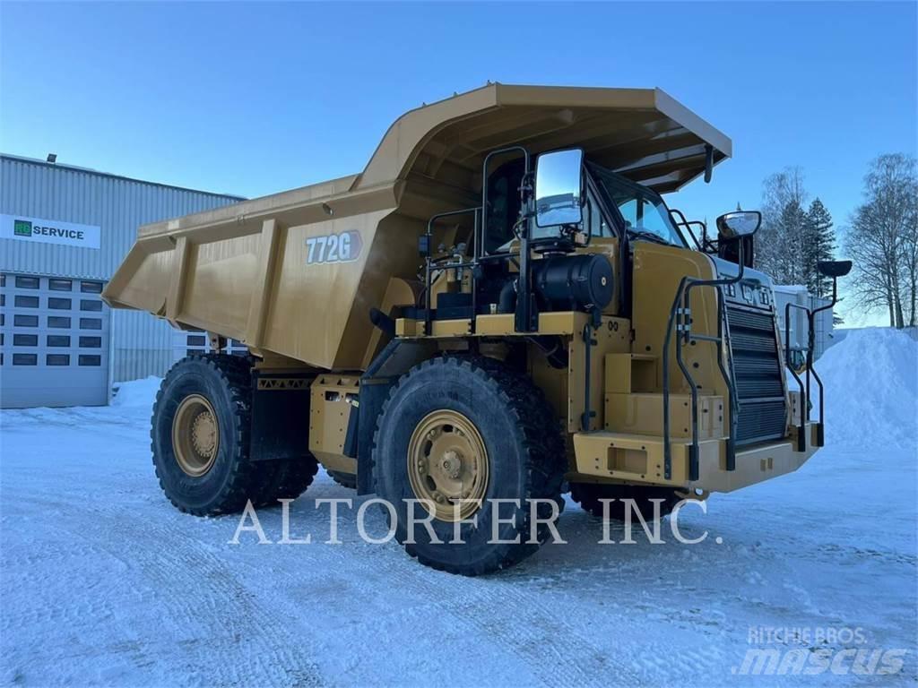 CAT 772G Csuklósdömperek