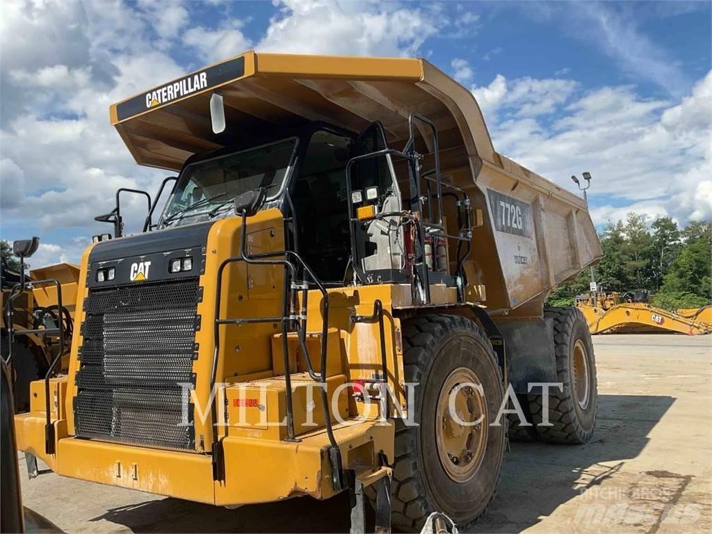 CAT 772G Csuklósdömperek