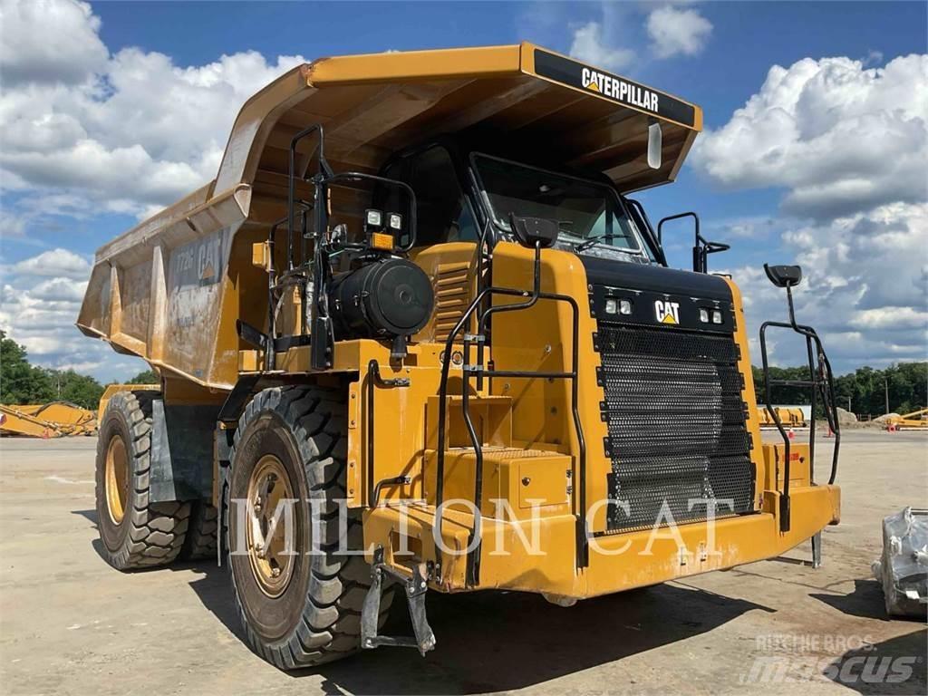 CAT 772G Csuklósdömperek