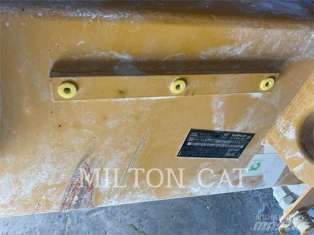 CAT 772G Csuklósdömperek