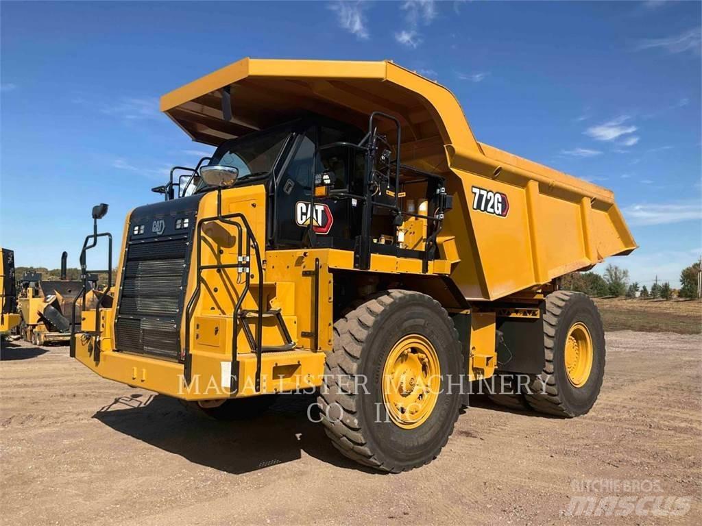 CAT 772G Csuklósdömperek