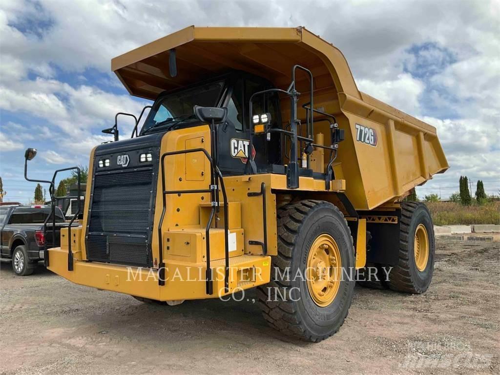 CAT 772G Csuklósdömperek