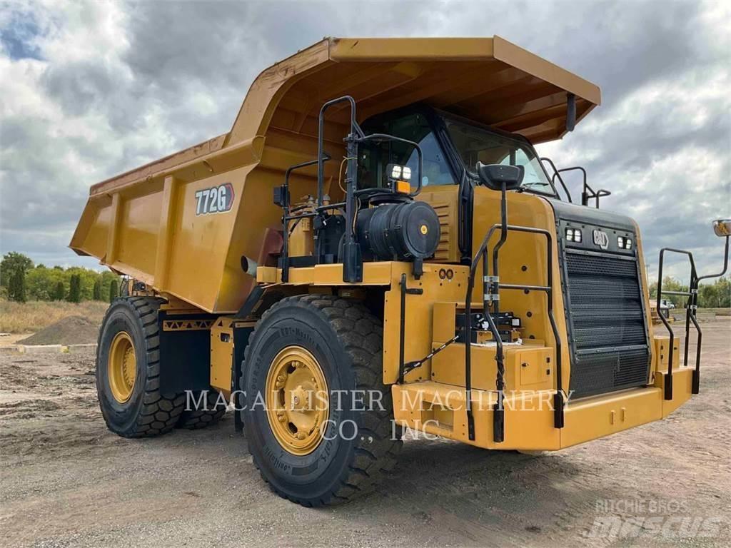 CAT 772G Csuklósdömperek