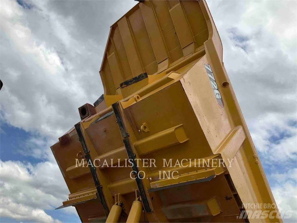 CAT 772G Csuklósdömperek