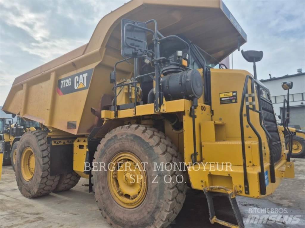 CAT 772G Csuklósdömperek