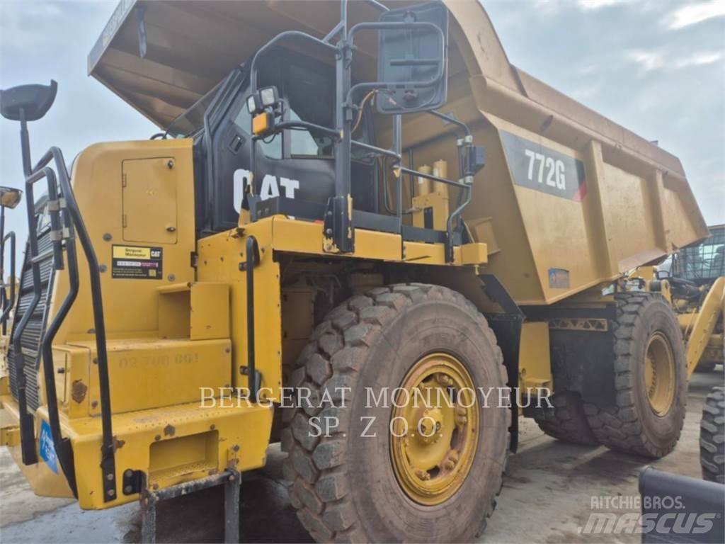 CAT 772G Csuklósdömperek