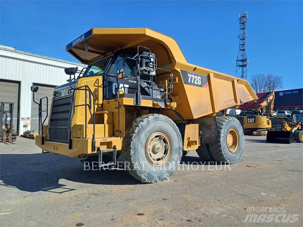 CAT 772G Csuklósdömperek