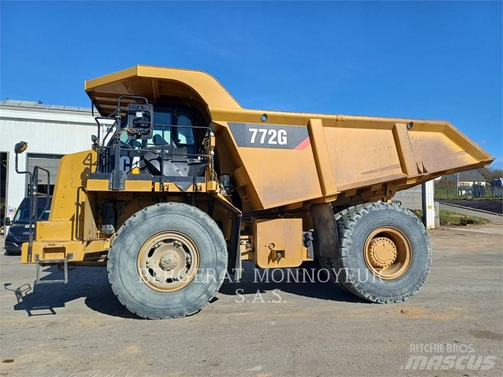 CAT 772G Csuklósdömperek