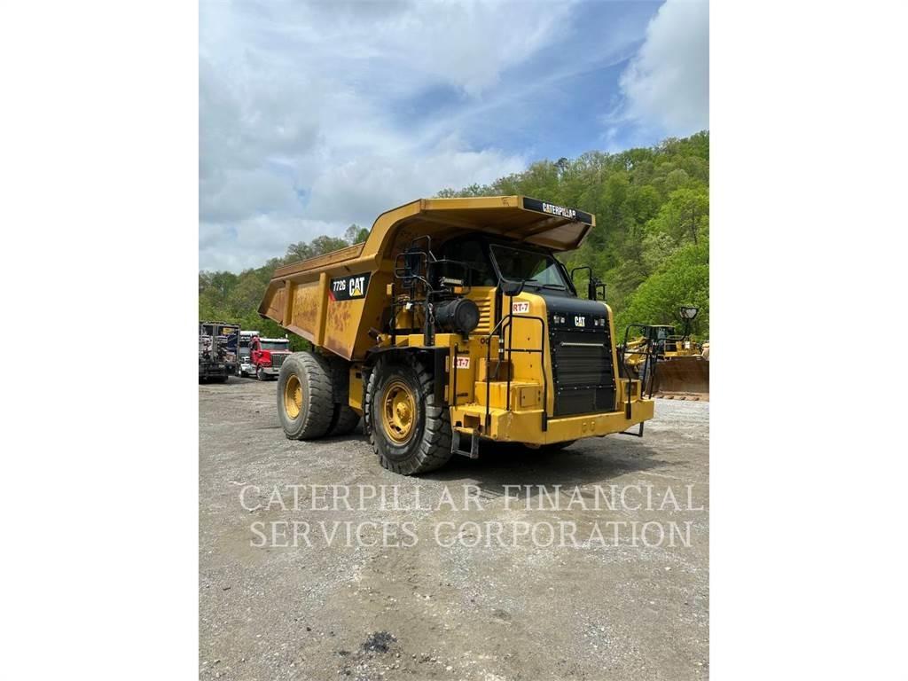 CAT 772G Csuklósdömperek