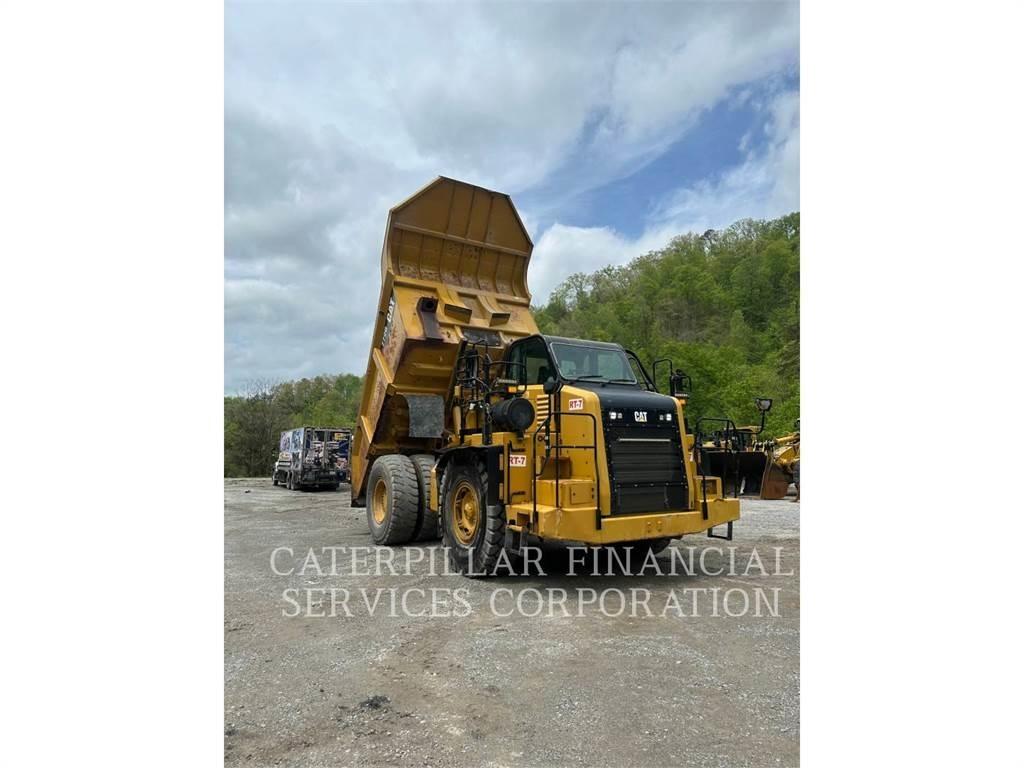 CAT 772G Csuklósdömperek