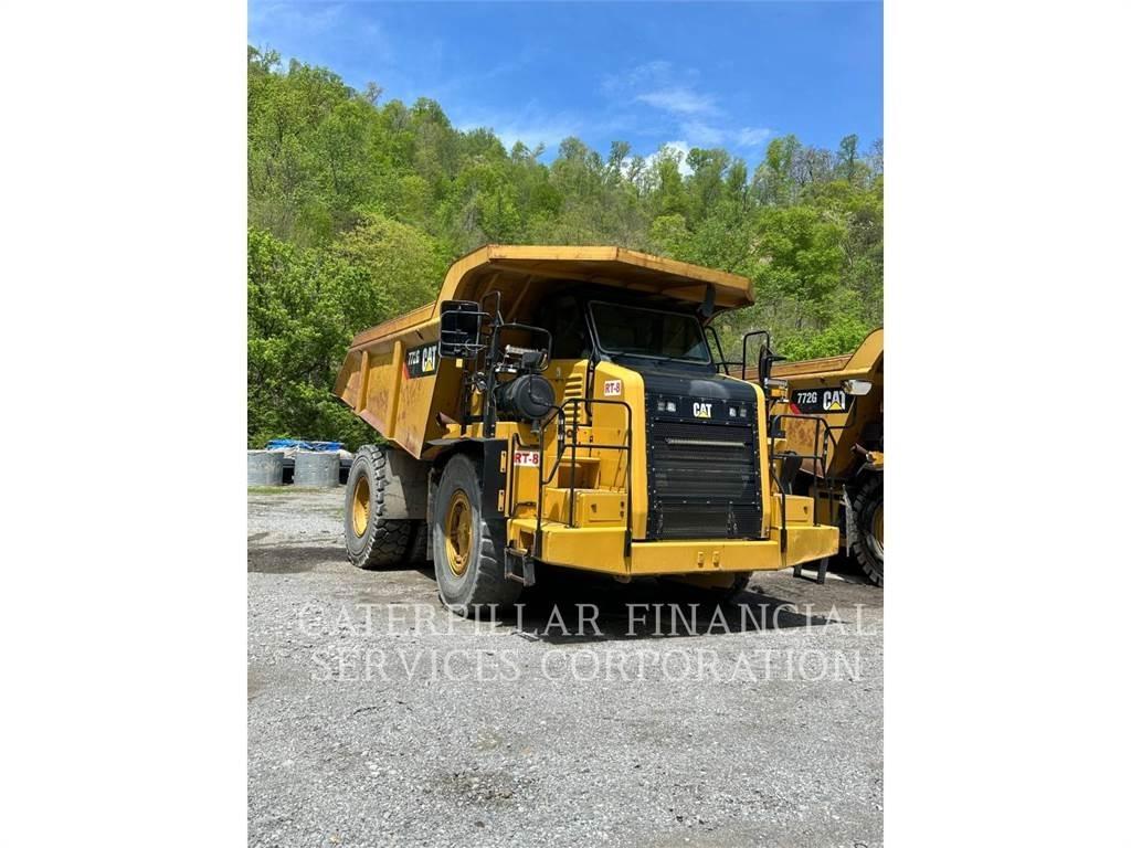 CAT 772G Csuklósdömperek