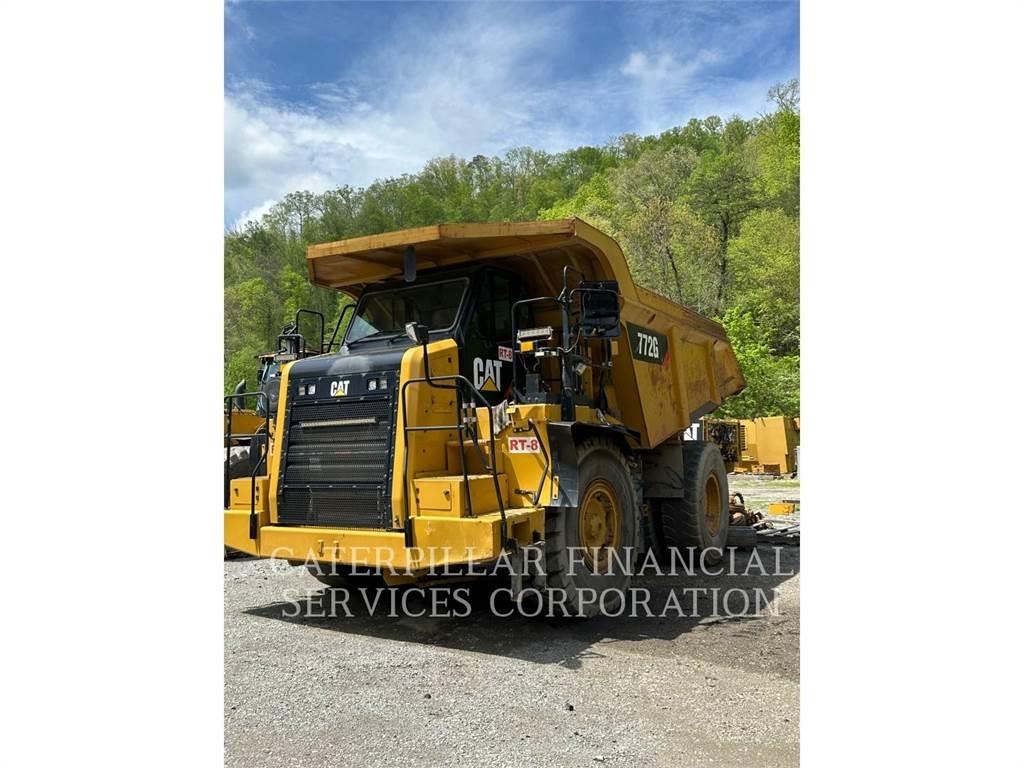 CAT 772G Csuklósdömperek