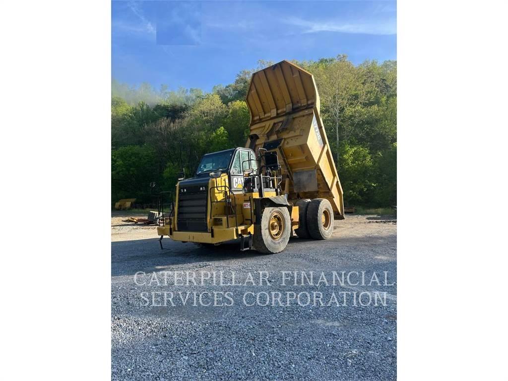 CAT 772G Csuklósdömperek