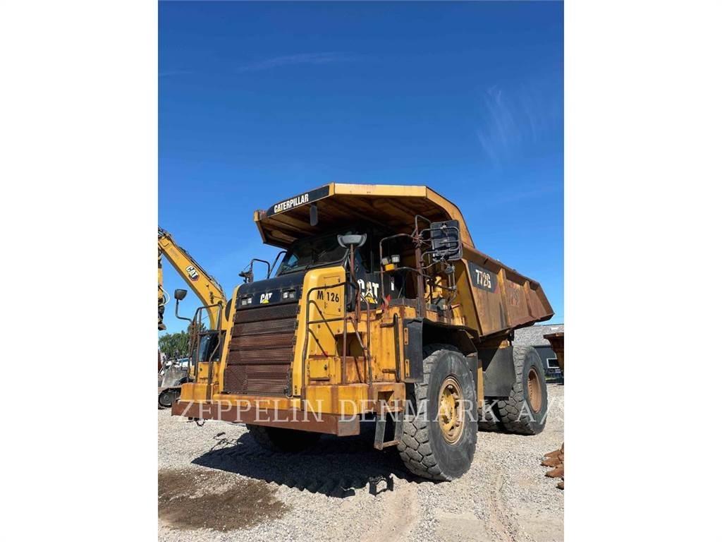 CAT 772G Csuklósdömperek