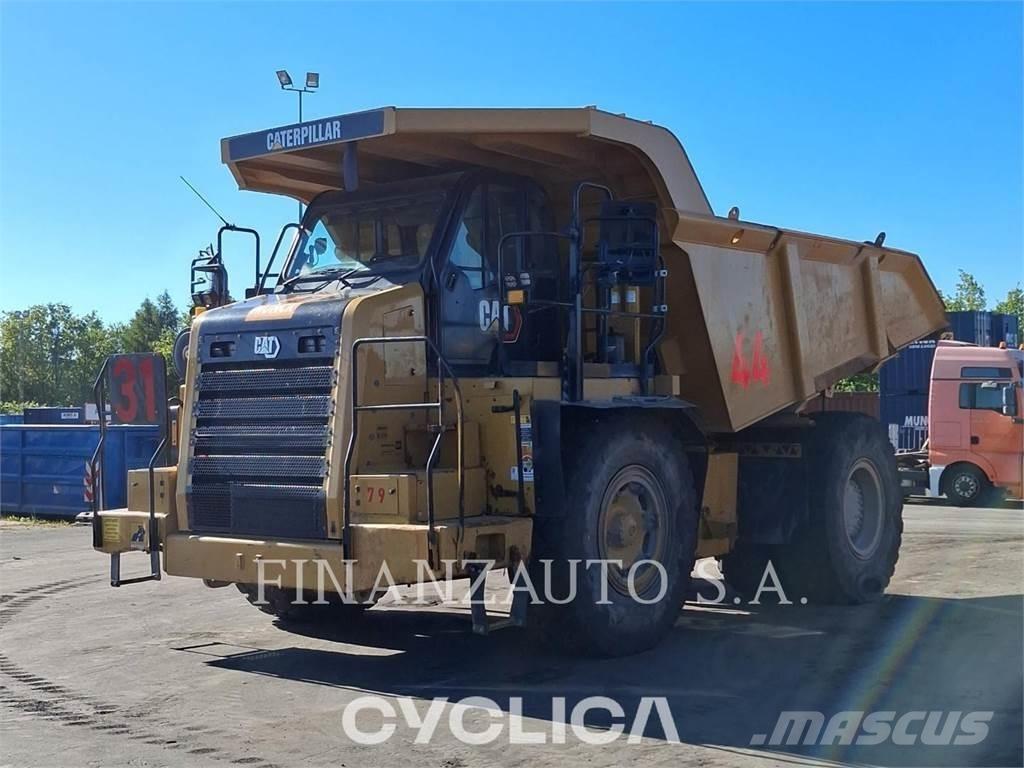 CAT 772G Csuklósdömperek