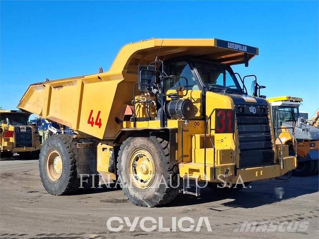 CAT 772G Csuklósdömperek