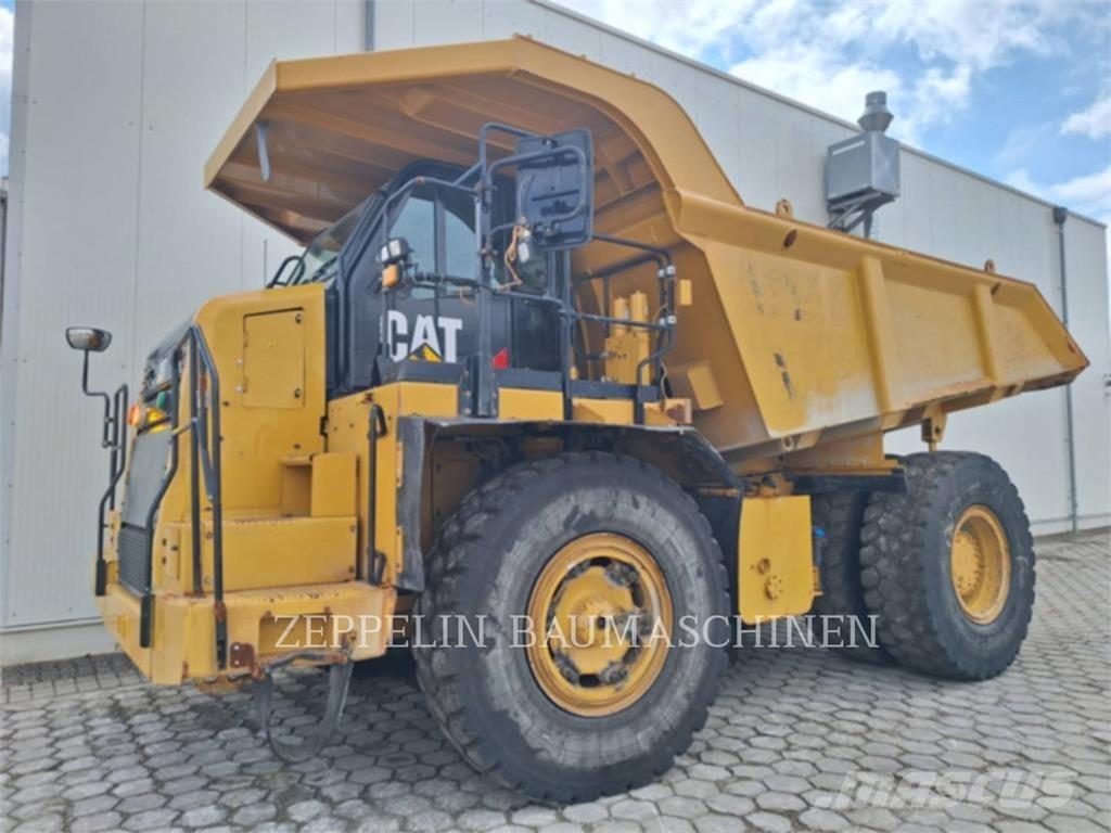 CAT 772G Csuklósdömperek