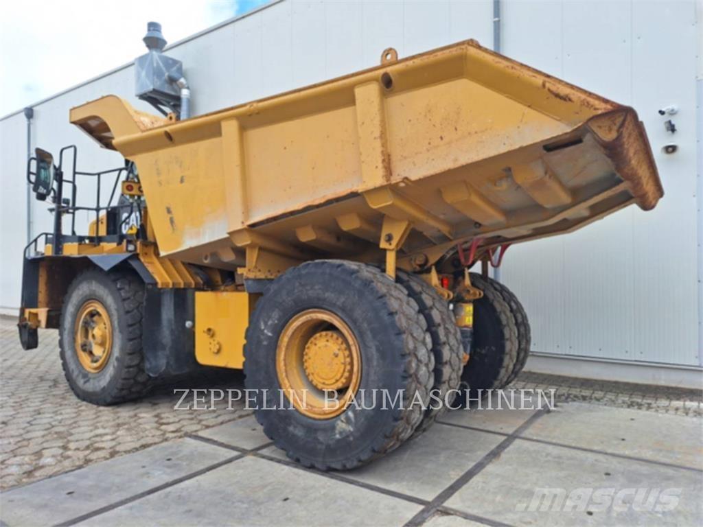 CAT 772G Csuklósdömperek