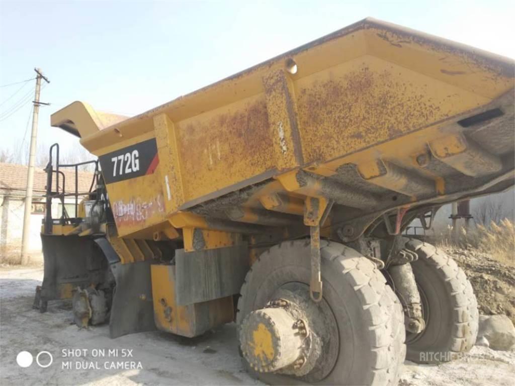 CAT 772GLRC Csuklósdömperek