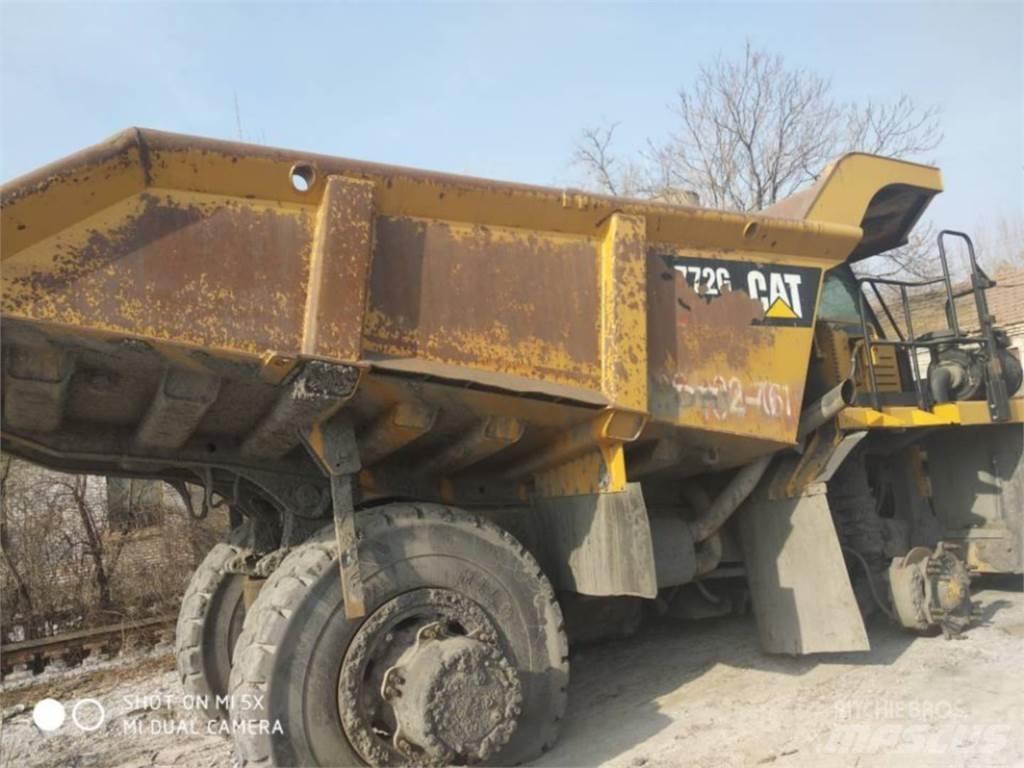 CAT 772GLRC Csuklósdömperek