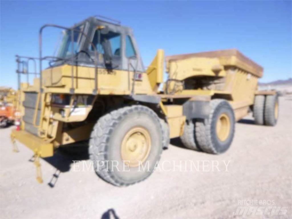 CAT 773D Csuklósdömperek