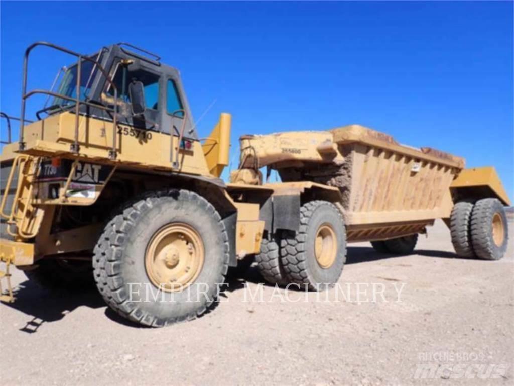 CAT 773D Csuklósdömperek