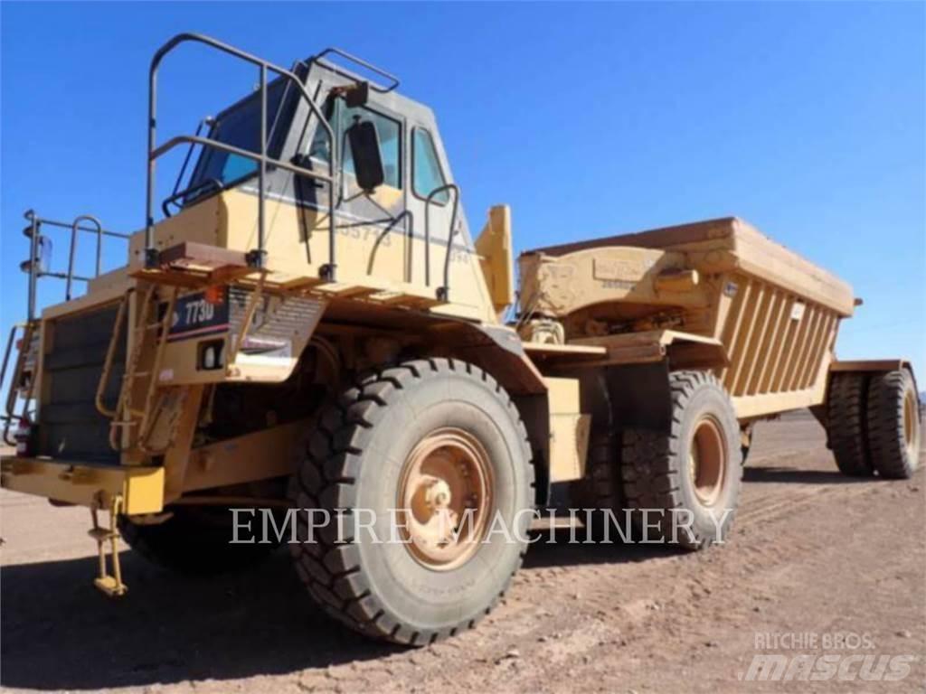 CAT 773D Csuklósdömperek