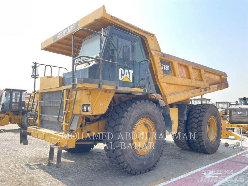 CAT 773E Csuklósdömperek