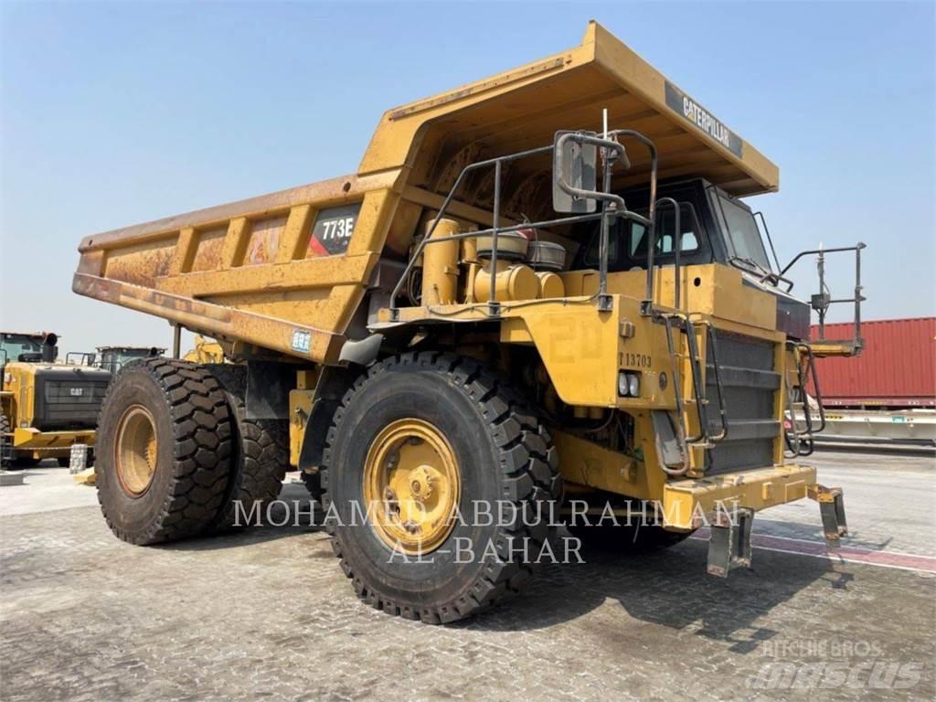 CAT 773E Csuklósdömperek