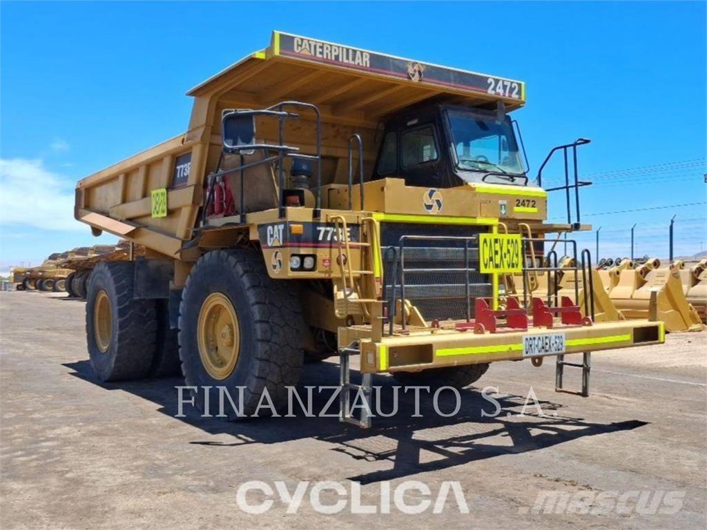 CAT 773E Csuklósdömperek