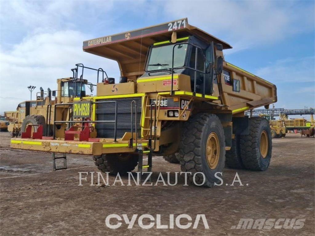 CAT 773E Csuklósdömperek
