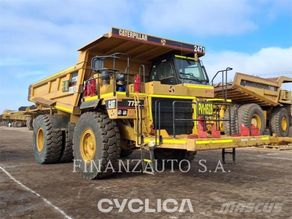 CAT 773E Csuklósdömperek