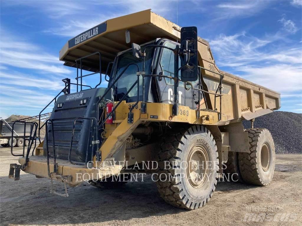 CAT 773F Csuklósdömperek
