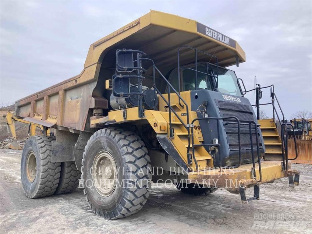 CAT 773F Csuklósdömperek