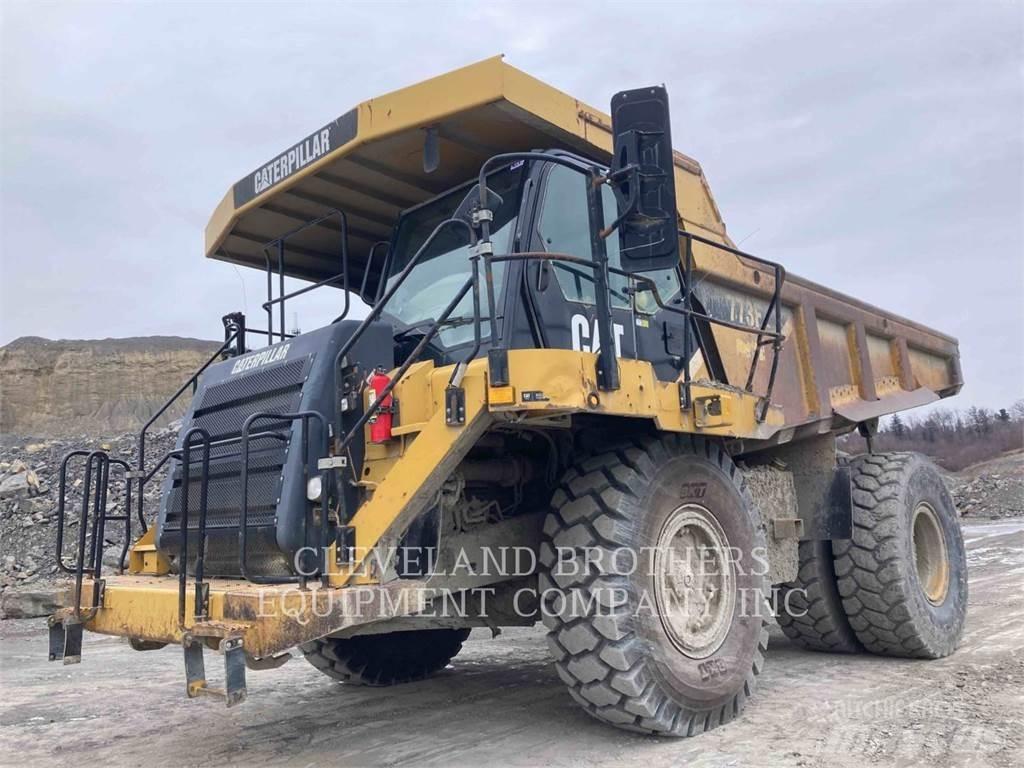 CAT 773F Csuklósdömperek