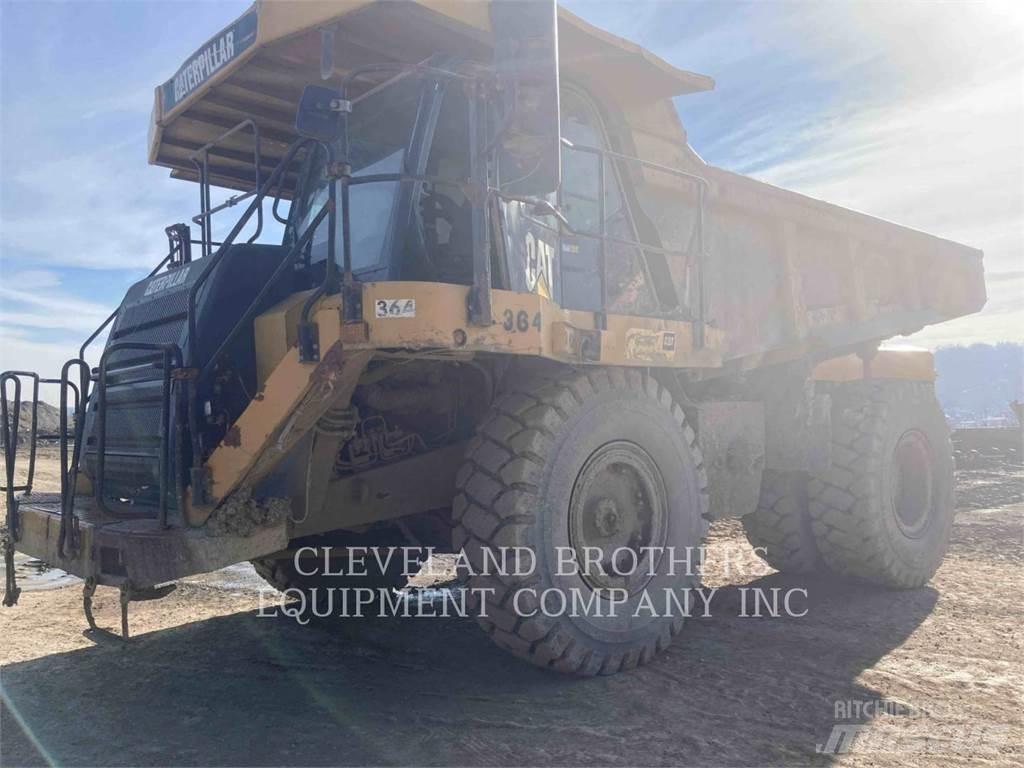 CAT 773F Csuklósdömperek