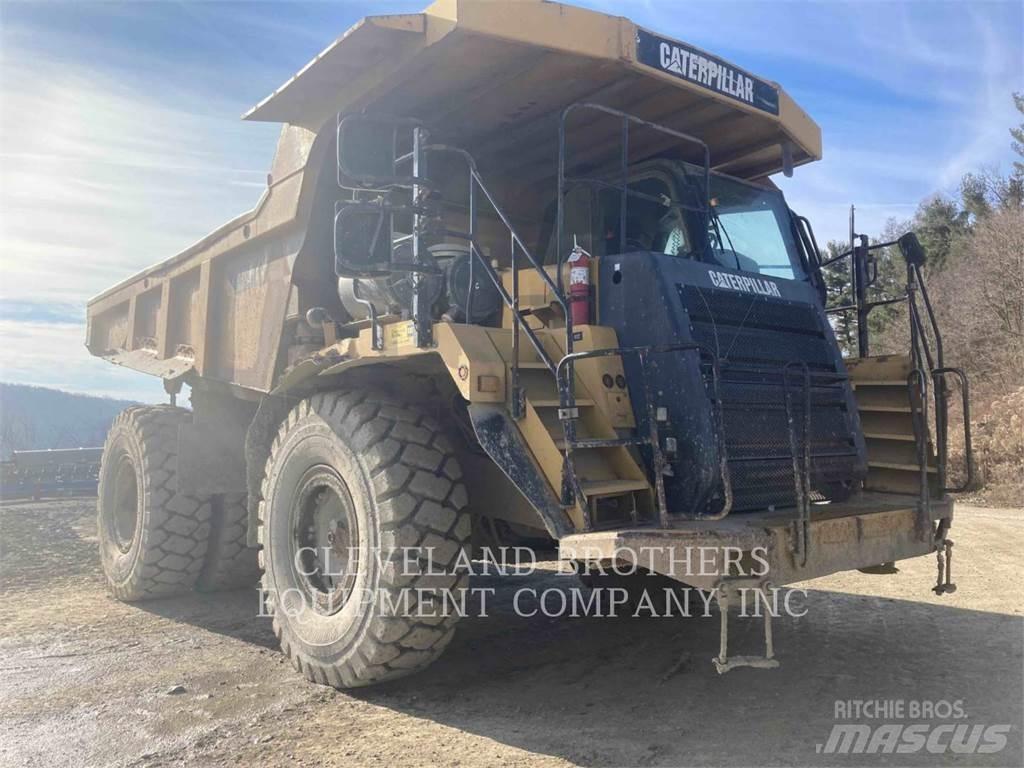 CAT 773F Csuklósdömperek