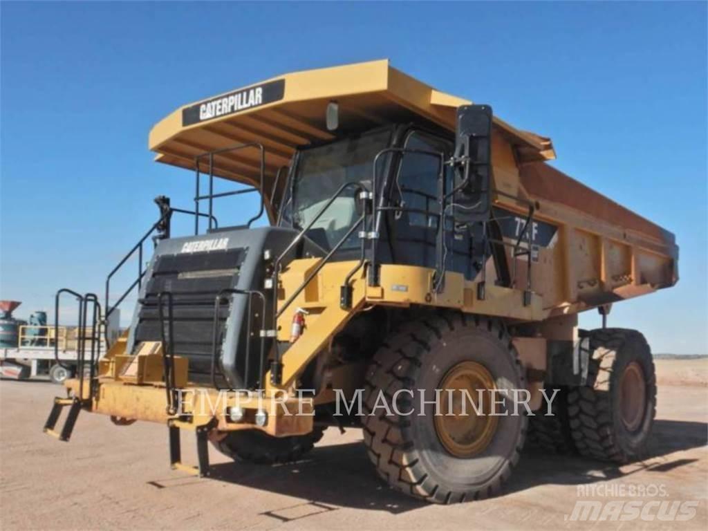 CAT 773F Csuklósdömperek