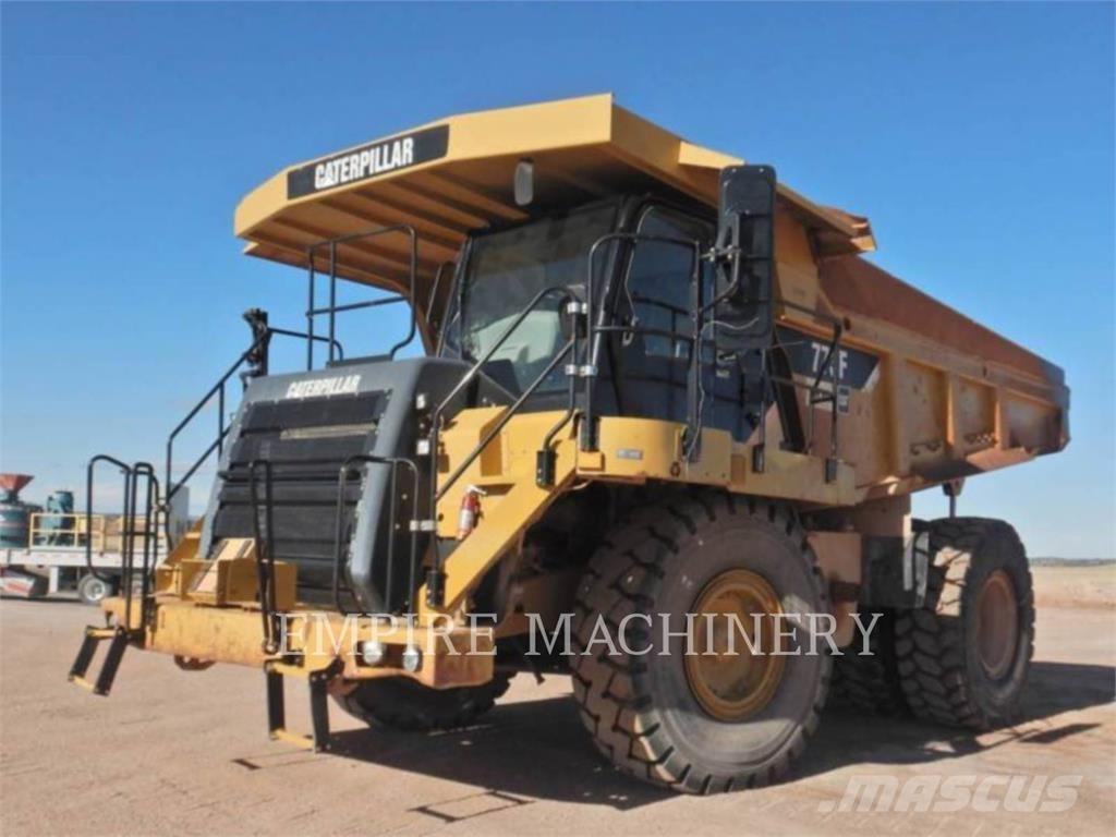 CAT 773F Csuklósdömperek