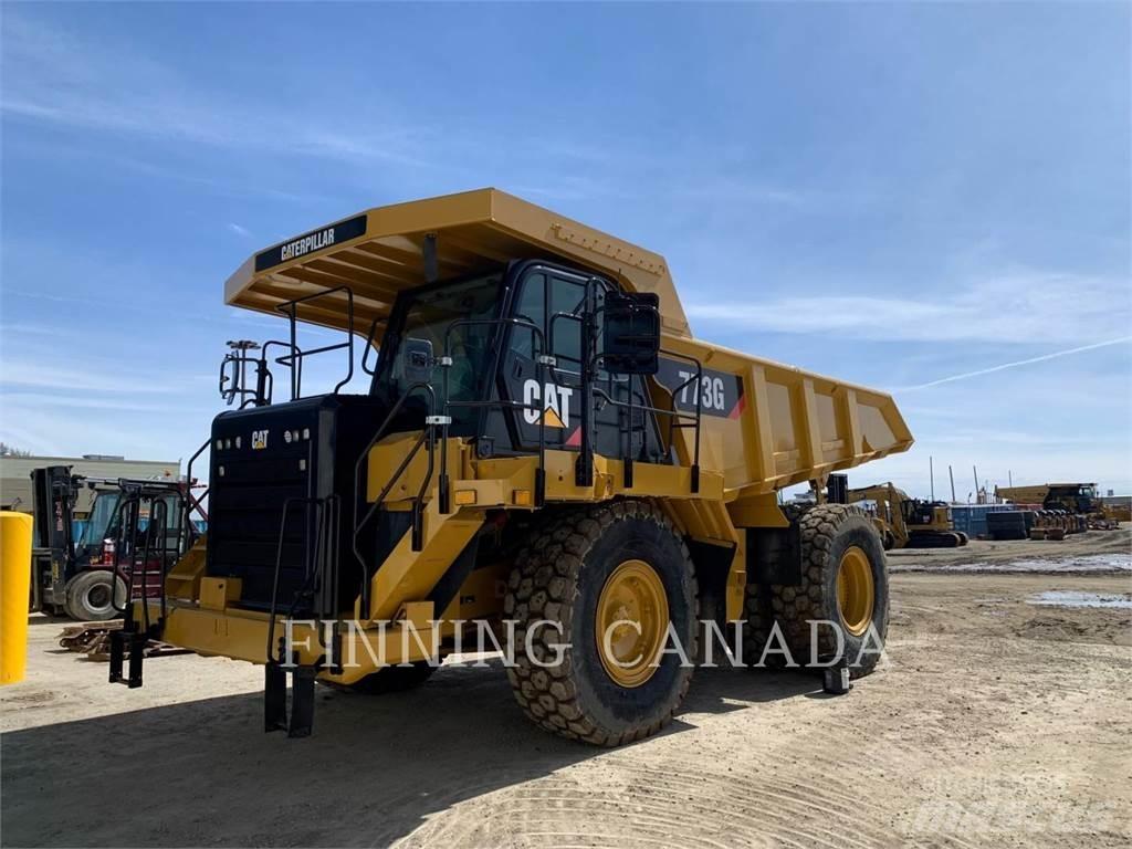 CAT 773G Csuklósdömperek