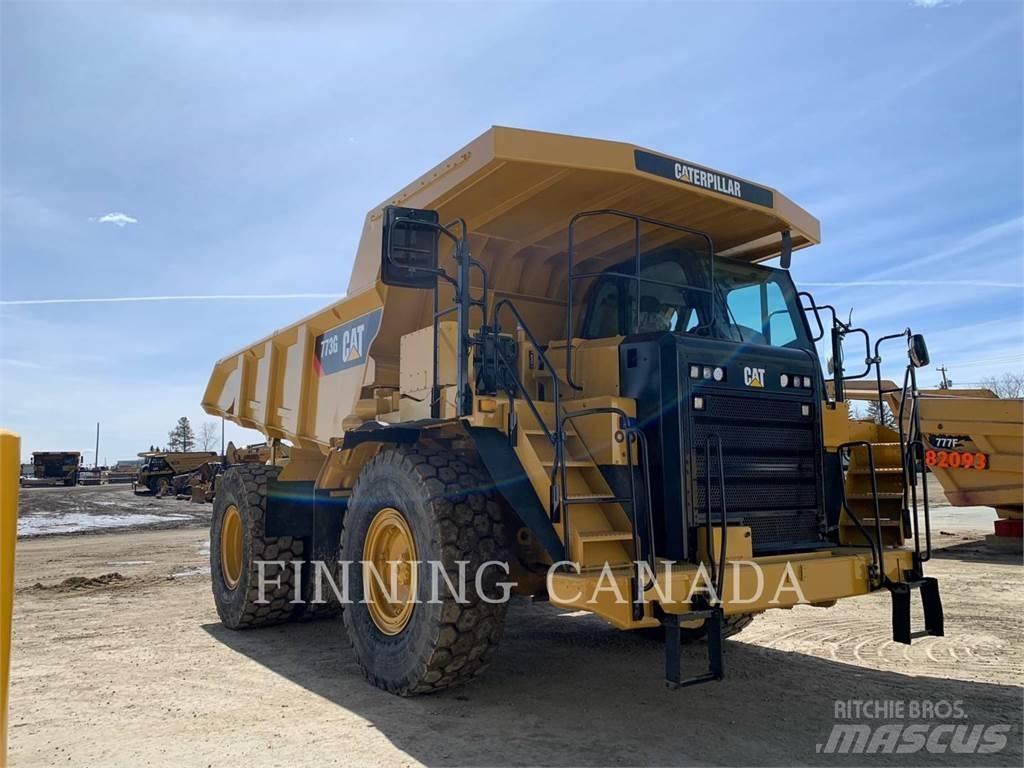 CAT 773G Csuklósdömperek