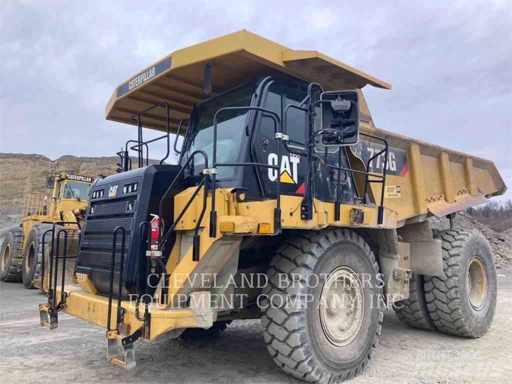 CAT 773G Csuklósdömperek